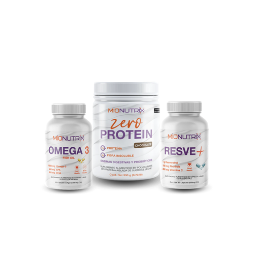 Kit Terapeutico - Control de Peso y Metabolismo