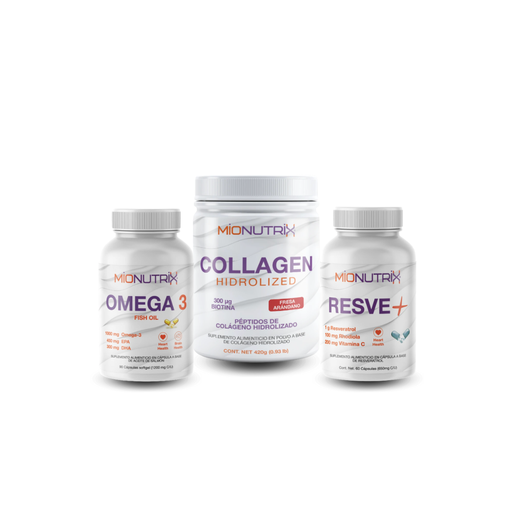 Kit Terapeutico - Antienvejecimiento y Salud Celular